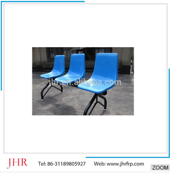 dine chair fiberglass FRP/GRP dining hall chair