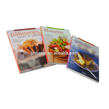 custom soft cover cook books printing