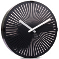 Horloge murale de mouvement de forme de pistolet