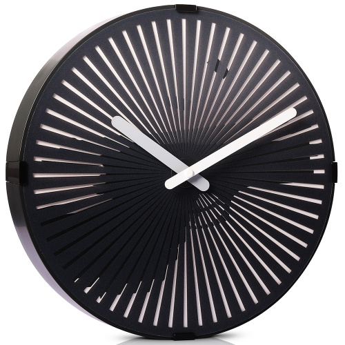 Horloge murale mobile de pistolet pour décoration intérieure