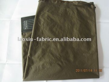 100 % 210T nylon taffeta PU coated waterproof fabric