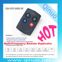 Universal Wholesale Fixed Code Auto Seek Multi-Frequency Adjustable Cloning Garage Remote