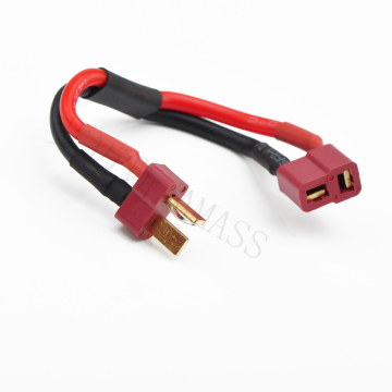 Amass Deans Extension Cable (Deans male to Deans female)