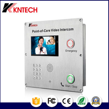 VoIP Video Intercom Help Point Knzd-70ipil Hospital Point of Care