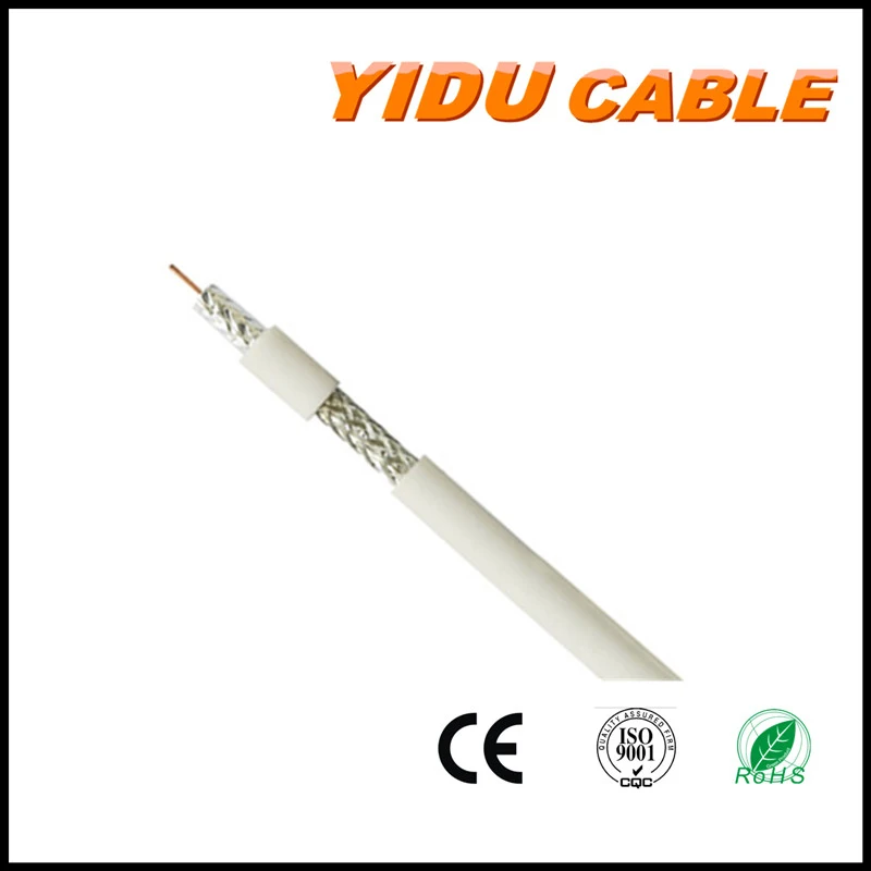 Connector Cable Copper CCS RG6 5c2V Coax Cable 1000FT 500FT 100FT 20FT