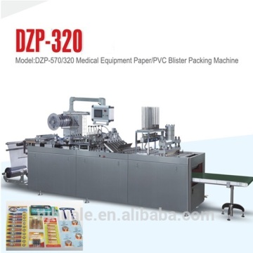 PLASTIC THERMOFORMING PAPER PVC BLISTER PACKING MACHINE