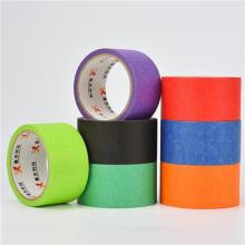 Coloured Paper Masking Adhesive Tape