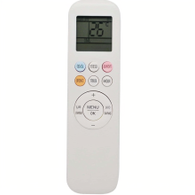 Standard Portable Infrared Remote Control for AUX Air Conditioner Temperature Adjustment