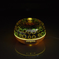 3d Magic Led Lamp Mahahalagang Oil Aroma diffuser