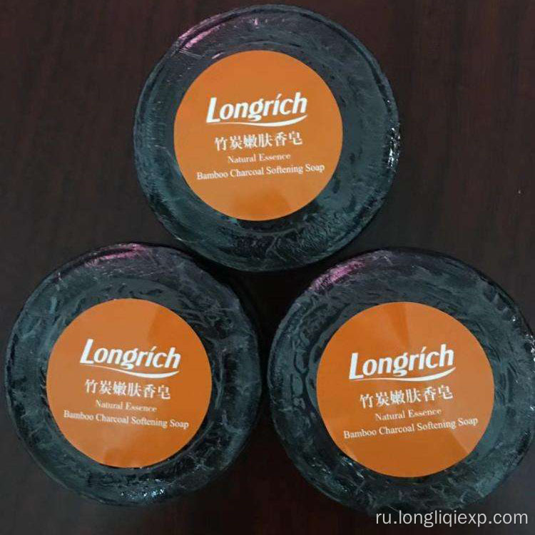 Longrich Да ручной работы и твердой формы африканский черный