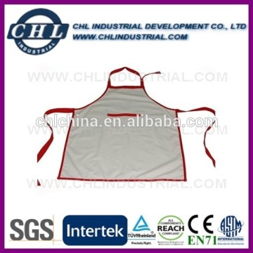 Customized denim apron for restaurant