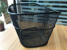 Wire Mesh Bicycle Basket Pet Bike Basket