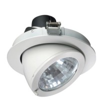 Recessed metal halide light