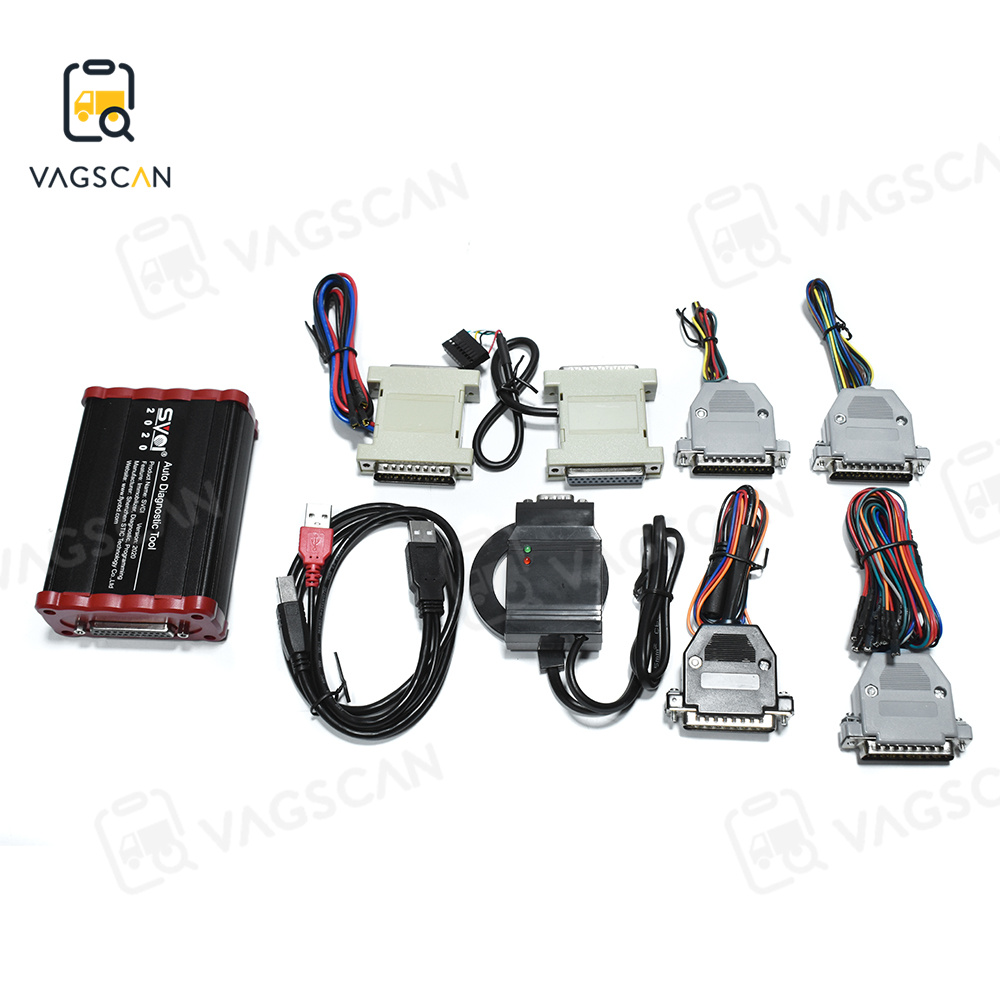 Full Version Immo OBDII Diagnostic Programming Tool with Software 2020 Full for Svci2020 Obd2 Key Programmer Vvdi2