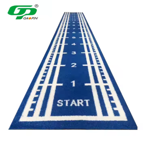 Custom Gym Turf Mat Indoor With Running Tracks