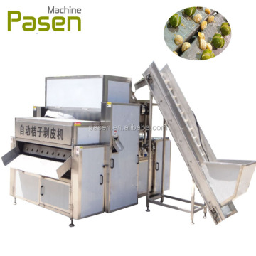 Industrial Orange Peeling Machine - Orange Skin Removing Equipment