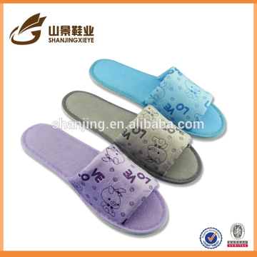 hot selling lady shoes hunan Christmas house slippers