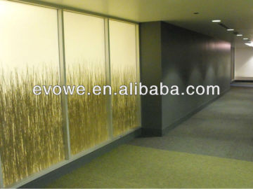 translucent high quality compact colored grass resin panels