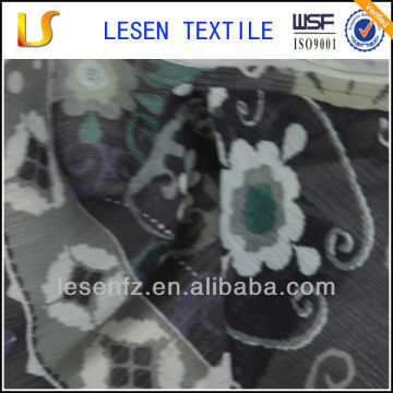 Lesen Textile Hotsale organic silk chiffon fabric