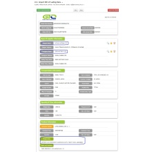 Komponén motor - data dagang USA