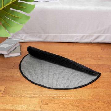 Cojín antideslizante decorativo suave de la estera de la alfombra de la cocina