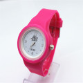 2015 new products 13 color silicon jelly watch