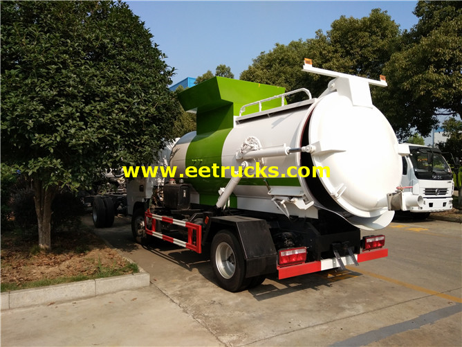 Septic Tanker Vehicle