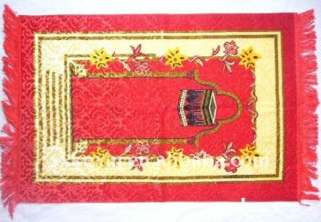 Islamic Prayer Mat Thin Namaz Sajjadah Muslim Janamaz