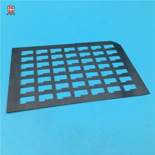 thermal heat sink silicon nitride ceramic laser cutting