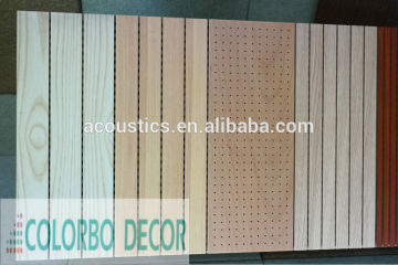 acoustic panel sound absorption wood carved kitchen cabinet