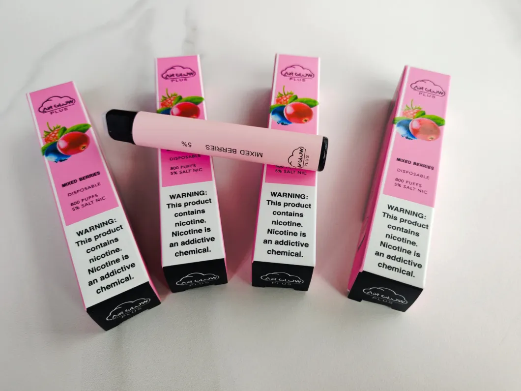 Custom Logo 1000 Puffs Vape Pen 3.6ml 550mAh Disposable Pod