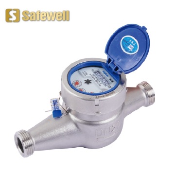 Rotary Liquid Water Meters stainless steel