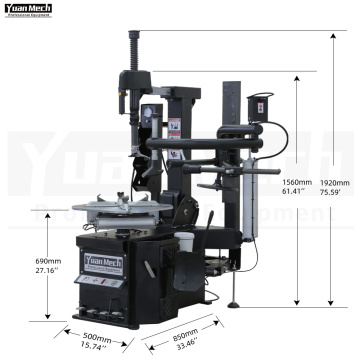 Máy thay đổi lốp xe ô tô để bán