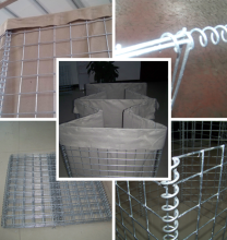 Hesco defensive barriers / defensive barriers