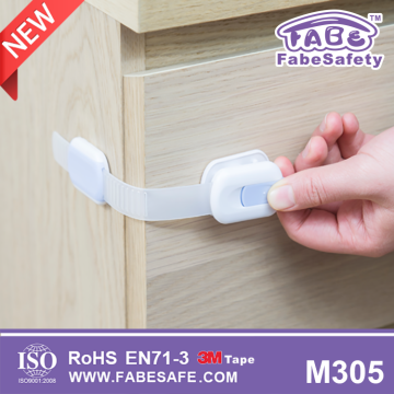 Adjustable Child Safety Strap Cabinet Locks