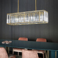 LEDER Glass ዘመናዊ መታጠቢያ Chandeliers