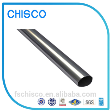 Handrail Appliance Stainless Steel Irregular Pipe/Slot Pipe/Elliptical Pipe