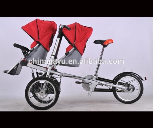 2015 new products 3 big wheel good baby stroller with EN1888