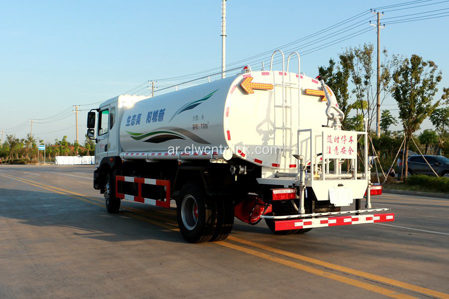 وصول جديد دونغفنغ D9 14000litres شاحنة نقل المياه