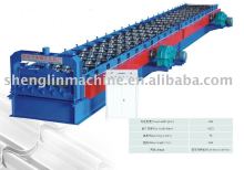 Floor Decking Machine , floorboard tile making machines