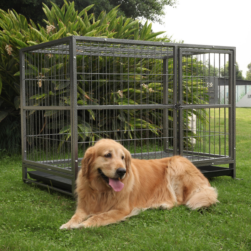 kenne/Hot Dip Galvanized Dog Fence PVC Powder Coated Dog Kennel cages