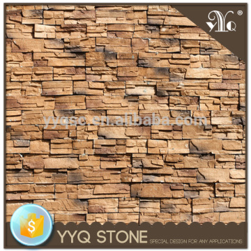 Cheap cultured stone wall tile design picture wall tile