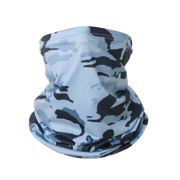 Camouflage tube bandana outdoor face scarf