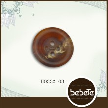 fine style dyeing vintage resin buttons wholesale