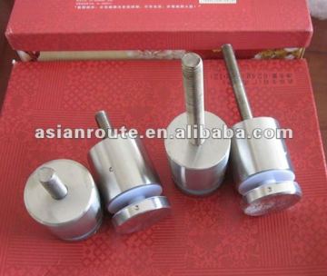 glass holder hardware/glass mounting hardware