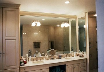 Sinoy Large Mirrors for Bathroom