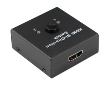 Bidirectional HDMI AB Switch 4K 3D 1080P