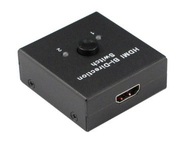 Bidirectional HDMI AB Switch 4K 3D 1080P
