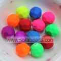 Flower Holder 12mm Necklace Round Smooth Ball Imitation Swarovski Beads