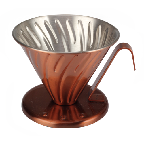 Pour Over Kaffeekessel-Set -Cooper Dripper